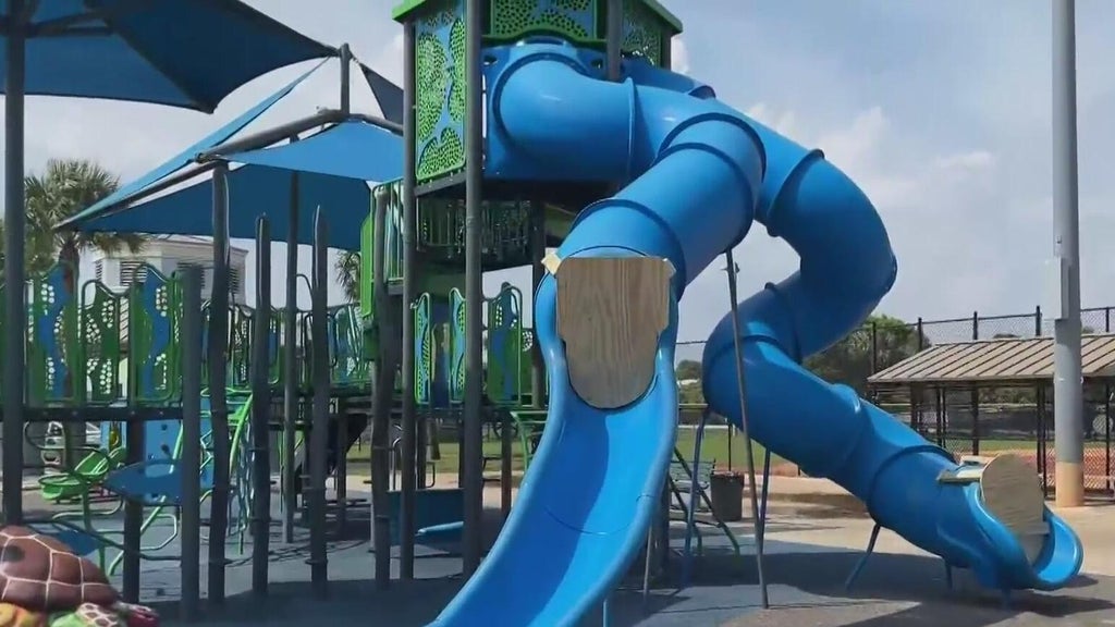 Miami closes enclosed slides at 4 parks after 13-year-old boy's death following playground incident — CBS Miami, Wellington Government news