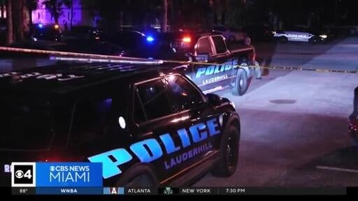 Grieving loved one speaks out after 2 people killed in overnight shooting at Lauderhill apartment — CBS Miami, Wellington Community news