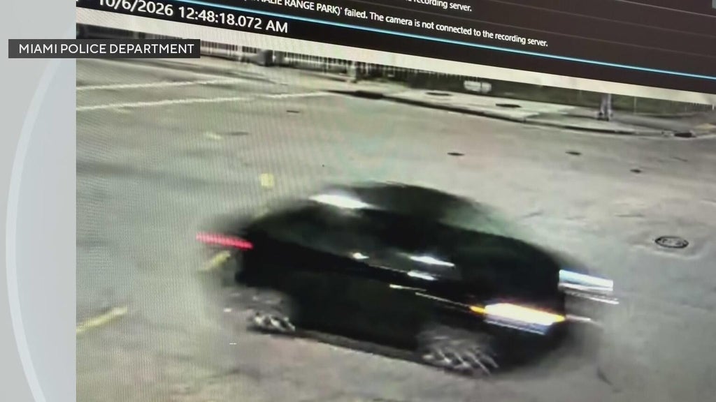 Miami police ask for public's help in identifying hit-and-run driver that killed man riding scooter — CBS Miami, Wellington Health news