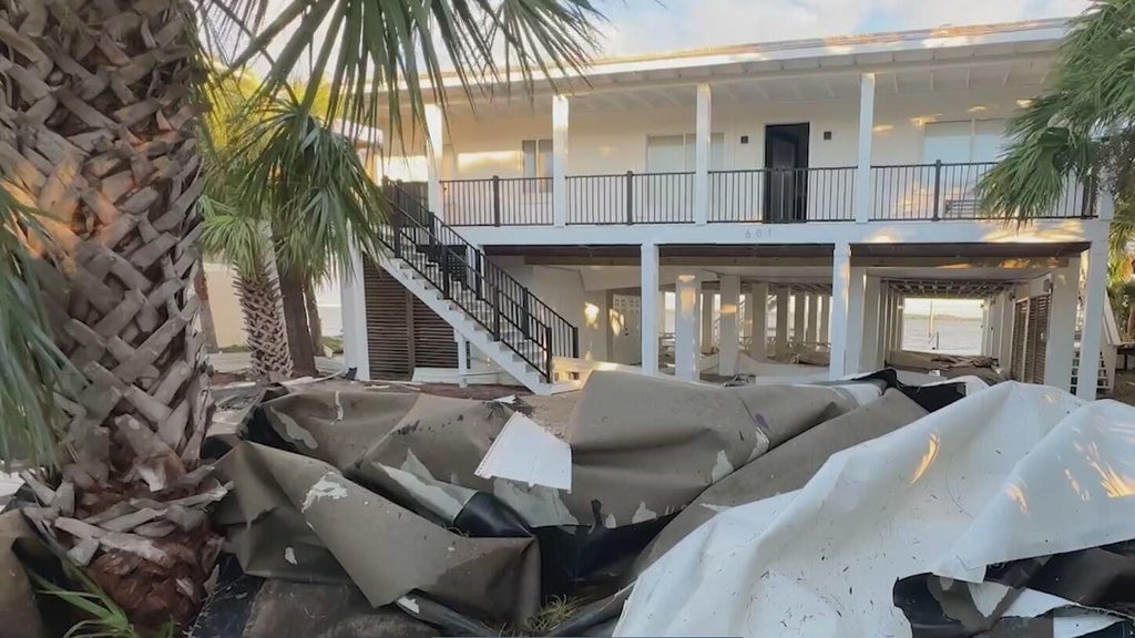 Hurricane Isaias cleanup begins as hundreds of thousands remain without power — CBS Miami, Wellington Community news
