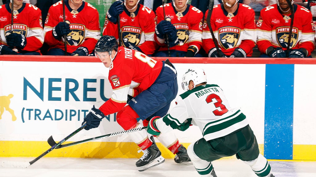 Kirill Kaprizov's hat trick powers Wild past Panthers 4-1 in Florida's home opener — CBS Miami, Wellington Business news