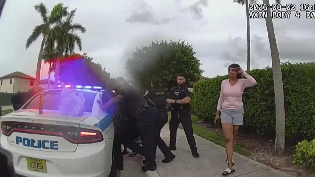 New body cam video shows the moments honored Homestead officer saves 12-year-old boy with autism — CBS Miami, Wellington Community news