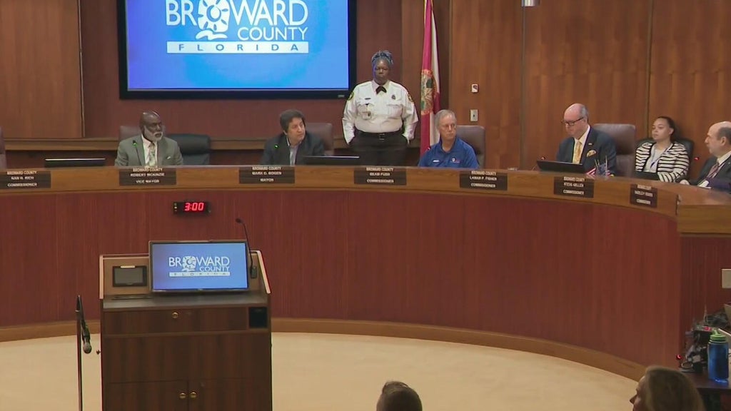 Emergency meeting held after BSO refuses to give access to Broward mayor, commissioners — CBS Miami, Wellington Real Estate news