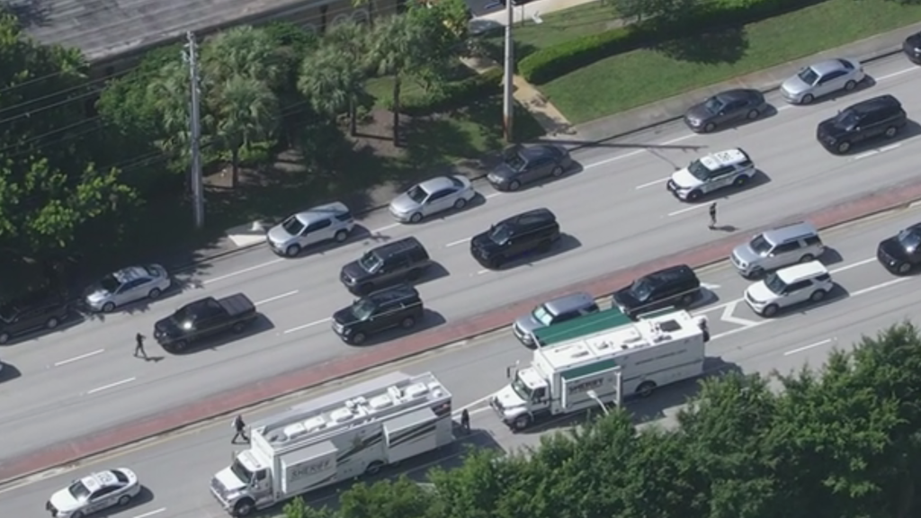 Man killed by Palm Beach authorities after chase tied to pizza delivery robbery, sheriff says — CBS Miami, Wellington Schools news