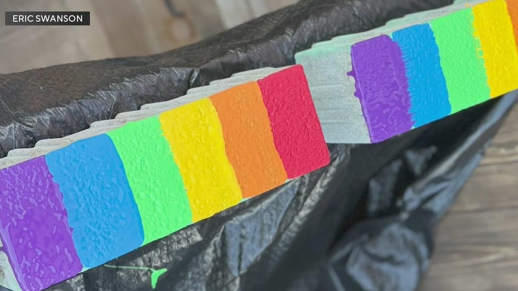 South Florida drag performer sells bricks from removed rainbow crosswalk in Miami Beach — CBS Miami, Wellington Community news