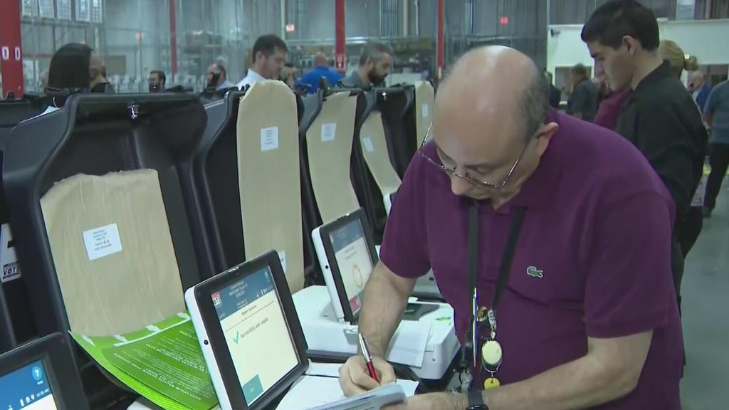 Election officials testing voting machines ahead of start to early voting — CBS Miami, Wellington Community news