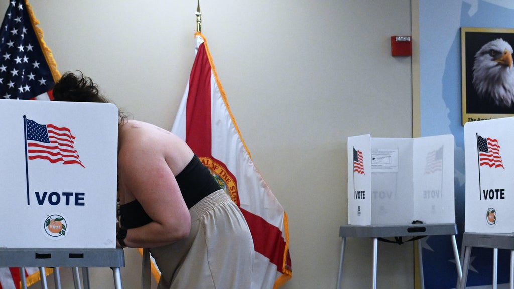 South Florida election officials warned about fake election monitors at early-voting sites — Wellington Community news