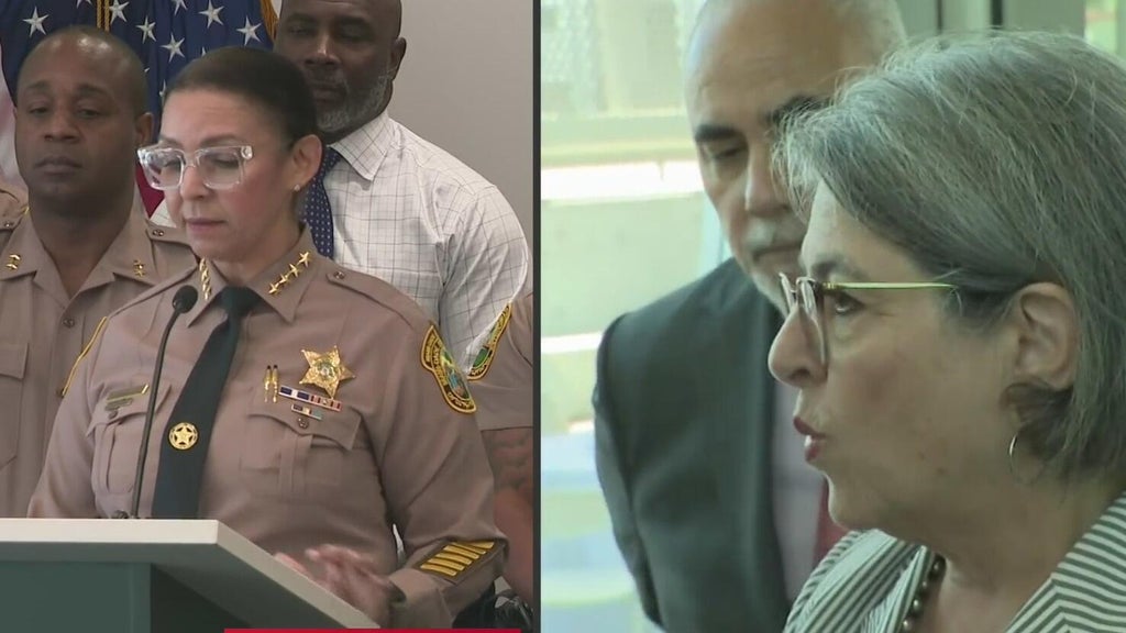 Miami-Dade Sheriff announces end of police detail for Miami-Dade mayor, top officials — CBS Miami, Wellington Government news