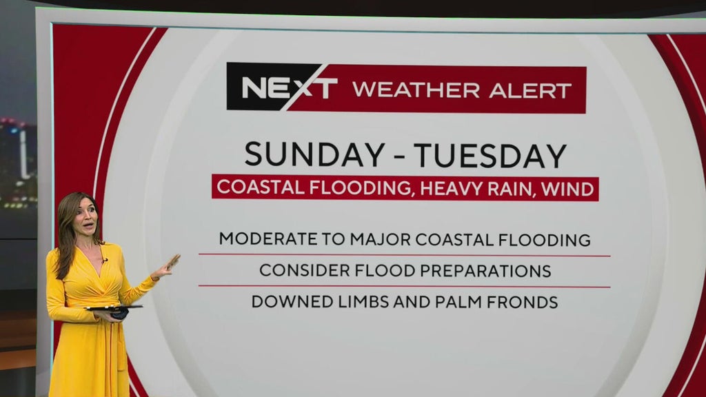 South Florida sees spotty showers ahead of weekend flooding, strong wind threats — CBS Miami, Wellington Schools news