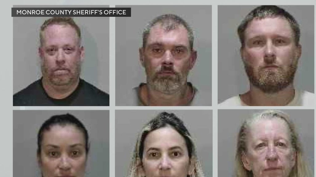 15 arrested in Lower Keys human trafficking investigation — CBS Miami, Wellington Community news