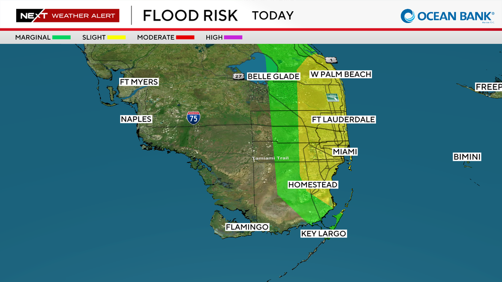 South Florida bracing for major flooding through Tuesday — CBS Miami, Wellington Community news