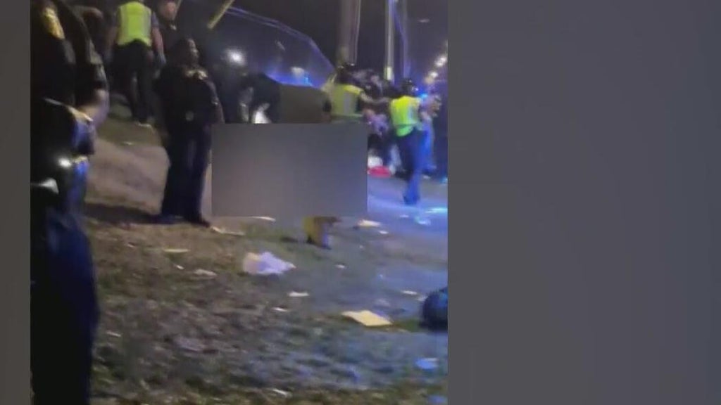At least 12 people injured in shooting near a football stadium in Florida — CBS Miami, Wellington Sports news