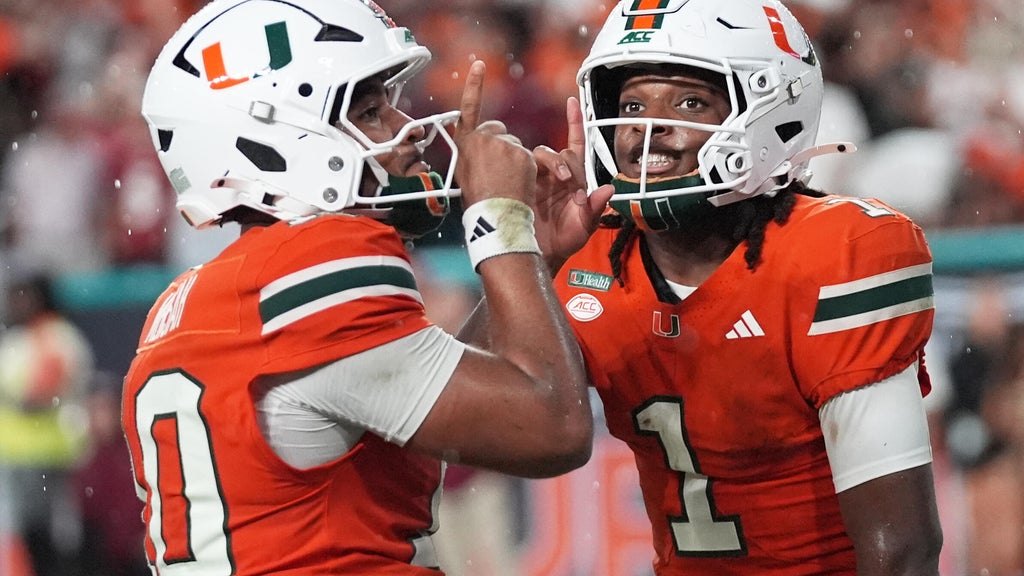 Miami's Darian Mensah and Malachi Toney are Heisman contenders as No. 1 Canes face UNC — Wellington Sports news