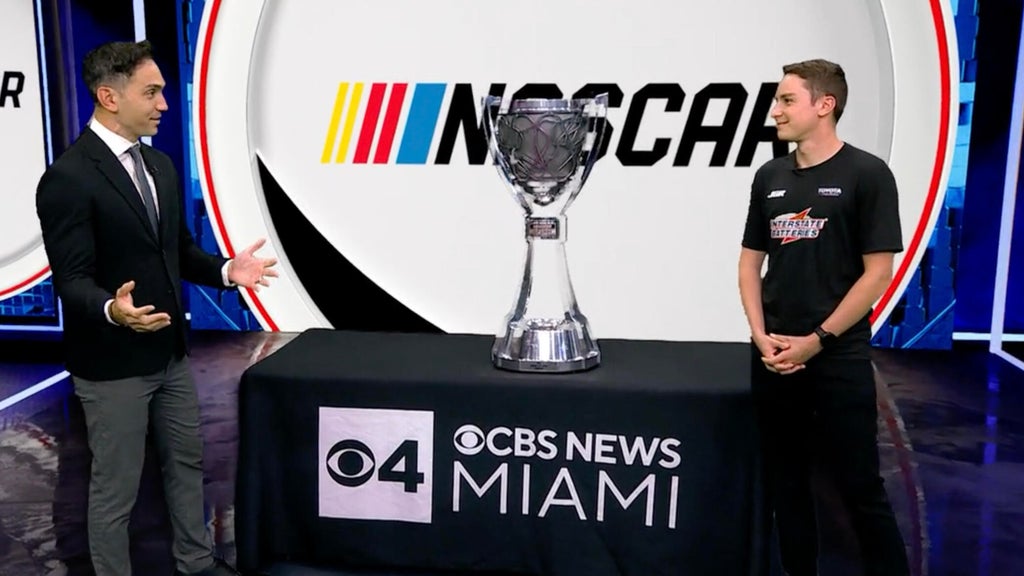 Full interview: Christopher Bell talks NASCAR championship hopes — Wellington Sports news