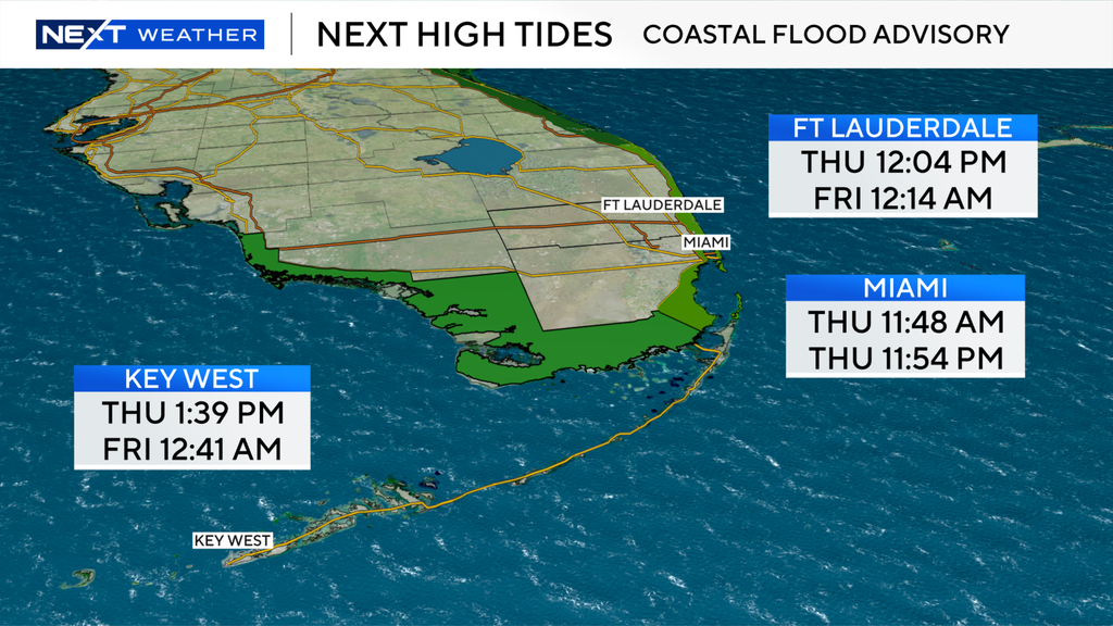 South Florida to see more sun, less rain Thursday ahead of humid Halloween — Wellington Community news