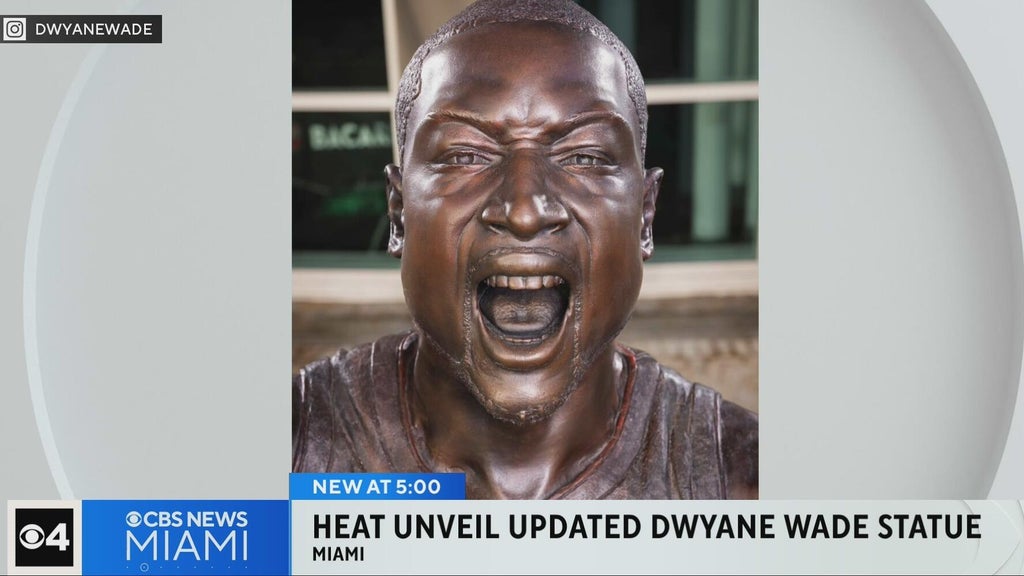 Dwyane Wade’s much-criticized statue gets a makeover — Wellington Community news