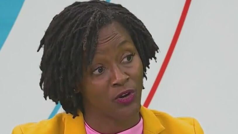 Angie Nixon campaigning in Liberty City — Wellington Government news