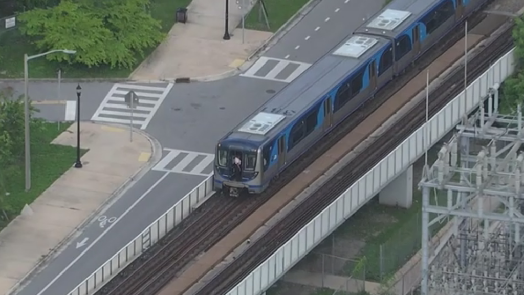 Man injured after reported shooting near Metrorail train and Miami high school, officials say — CBS Miami, Wellington Health news
