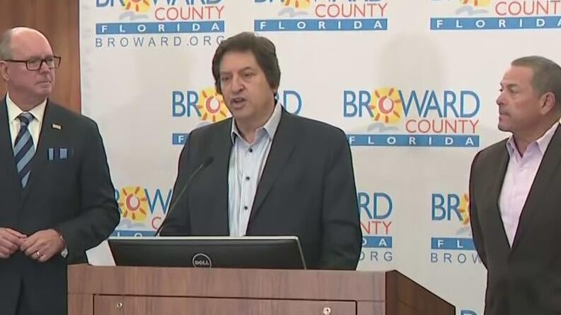 Broward mayor, sheriff clash over access to BSO training center amid budget dispute — CBS Miami, Wellington Government news