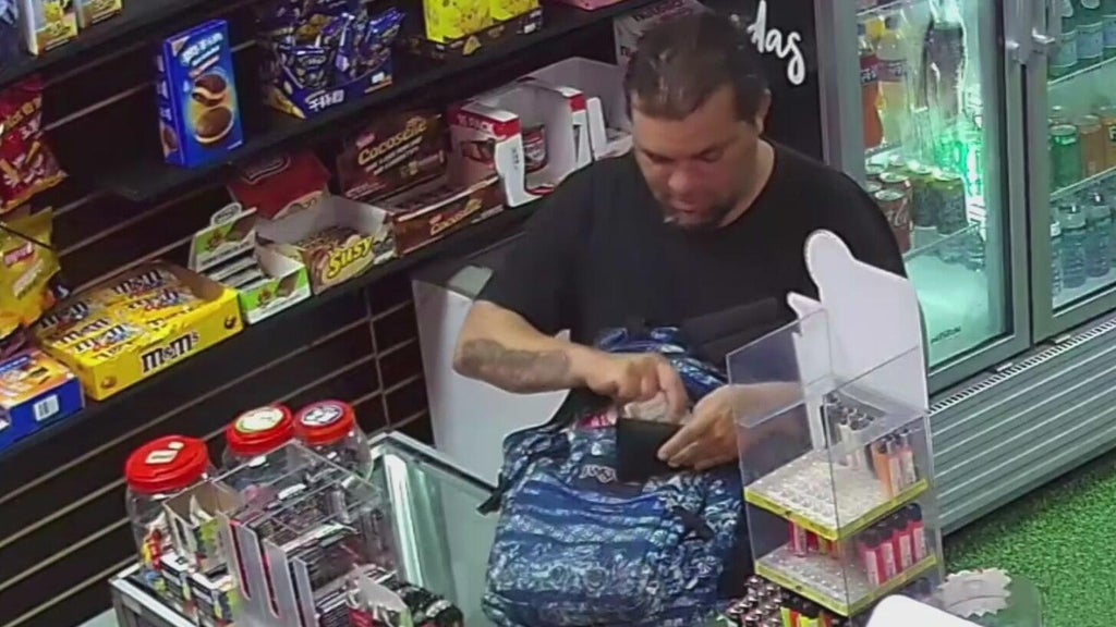 Man caught on camera stealing over $100 worth of Pokemon cards from Sweetwater shop — CBS Miami, Wellington Business news