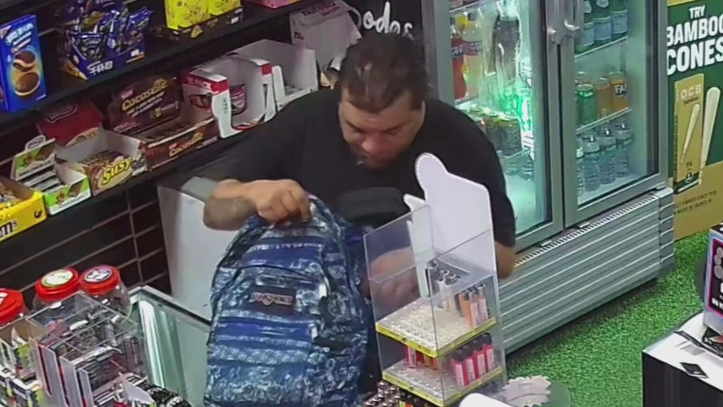 Man caught on camera stealing Pokemon cards from Sweetwater smoke shop — CBS Miami, Wellington Business news