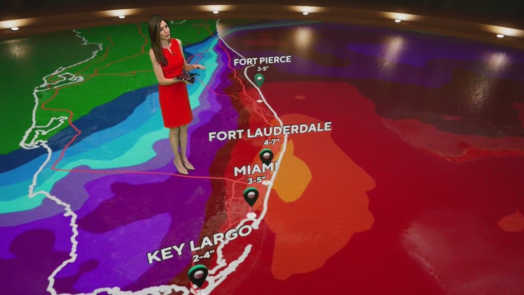 South Florida stays mostly dry Wednesday, but storm chances increase into upcoming weekend — CBS Miami, Wellington Sports news