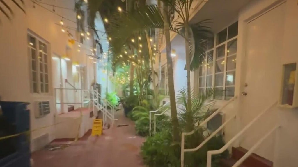 Man wanted in Ohio arrested after undercover human trafficking bust in Miami Beach — CBS Miami, Wellington Community news