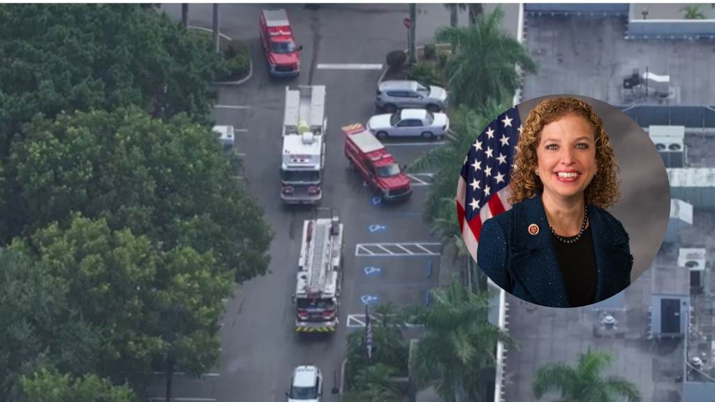 Suspicious envelope reported at Congresswoman Debbie Wasserman Schultz's Sunrise office, police say — CBS Miami, Wellington Community news