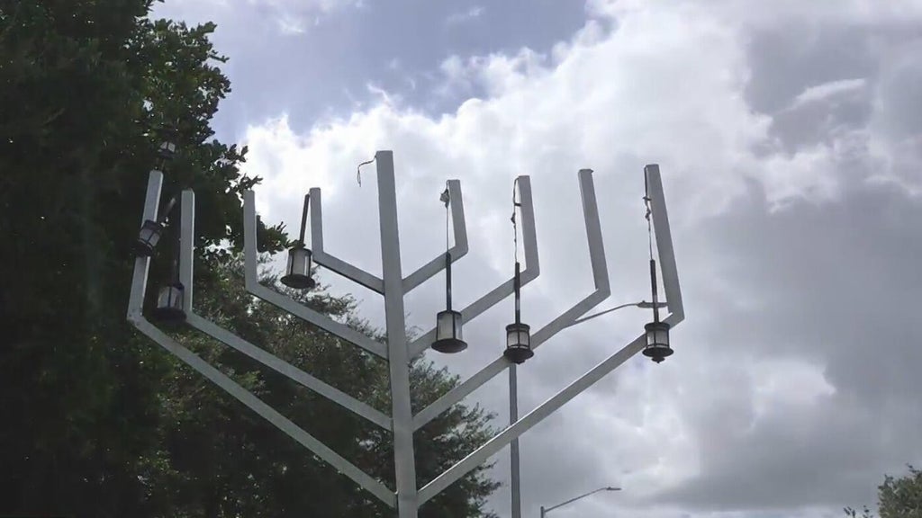 California man accused of using shopping cart with dog inside to vandalize Coral Springs menorah — CBS Miami, Wellington Business news