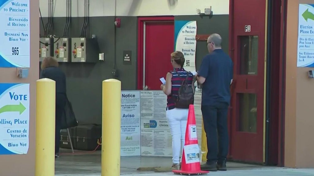 Early voting begins in Miami-Dade, Broward ahead of closely watched Florida midterm election — CBS Miami, Wellington Community news