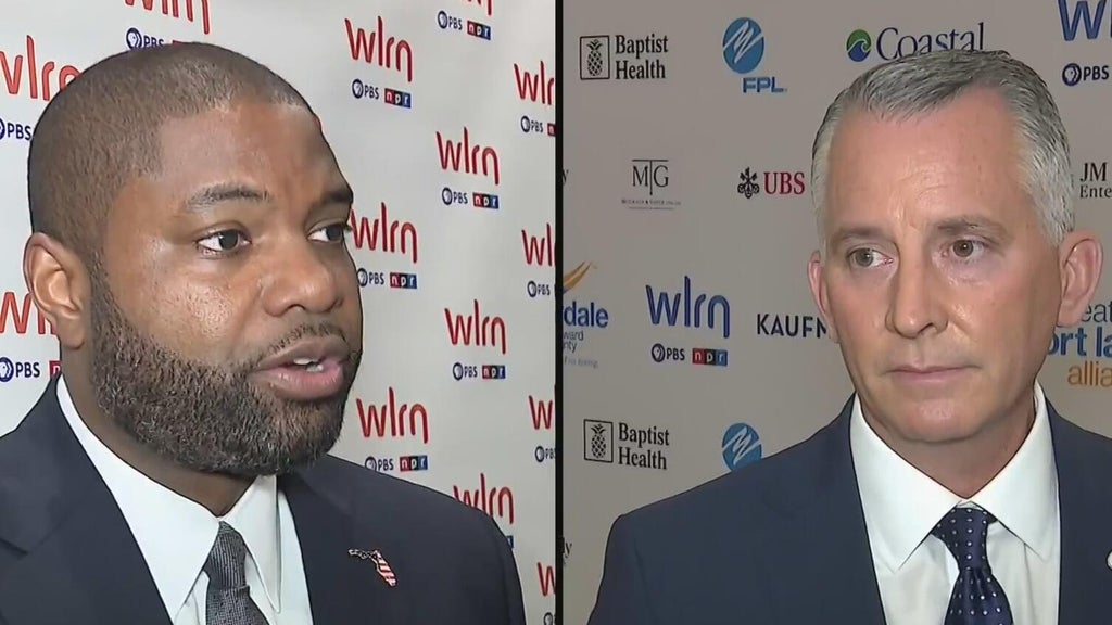 Florida’s gubernatorial candidates stumping for support in South Florida — CBS Miami, Wellington Community news