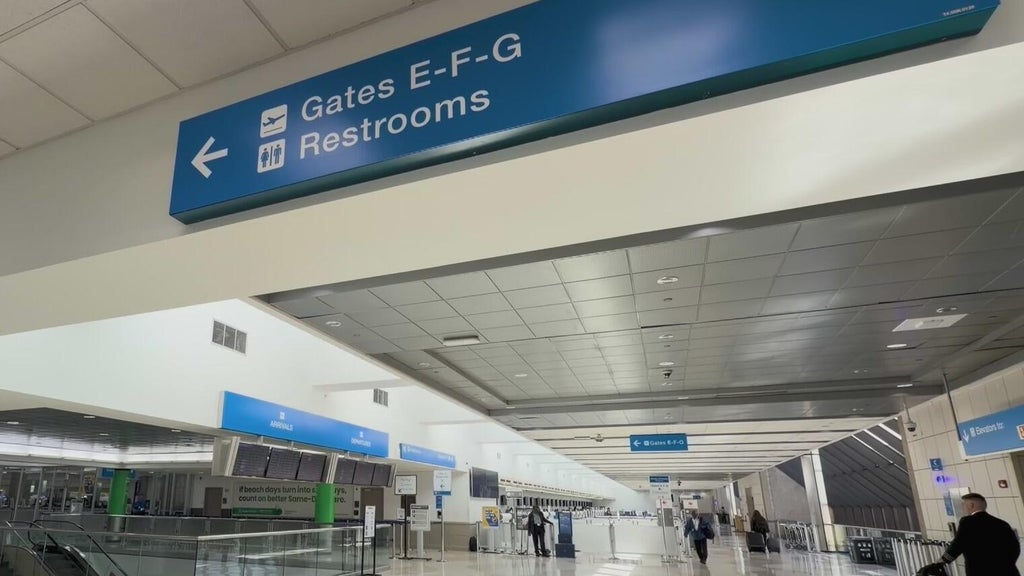 Maryland man arrested at Fort Lauderdale airport after saying he had bombs, report says — CBS Miami, Wellington Community news