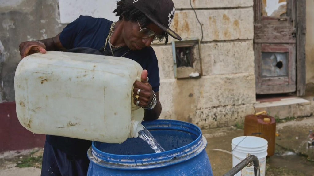 Nearly 1 in 3 Cubans lack running water as island’s energy crisis worsens — CBS Miami, Wellington Community news