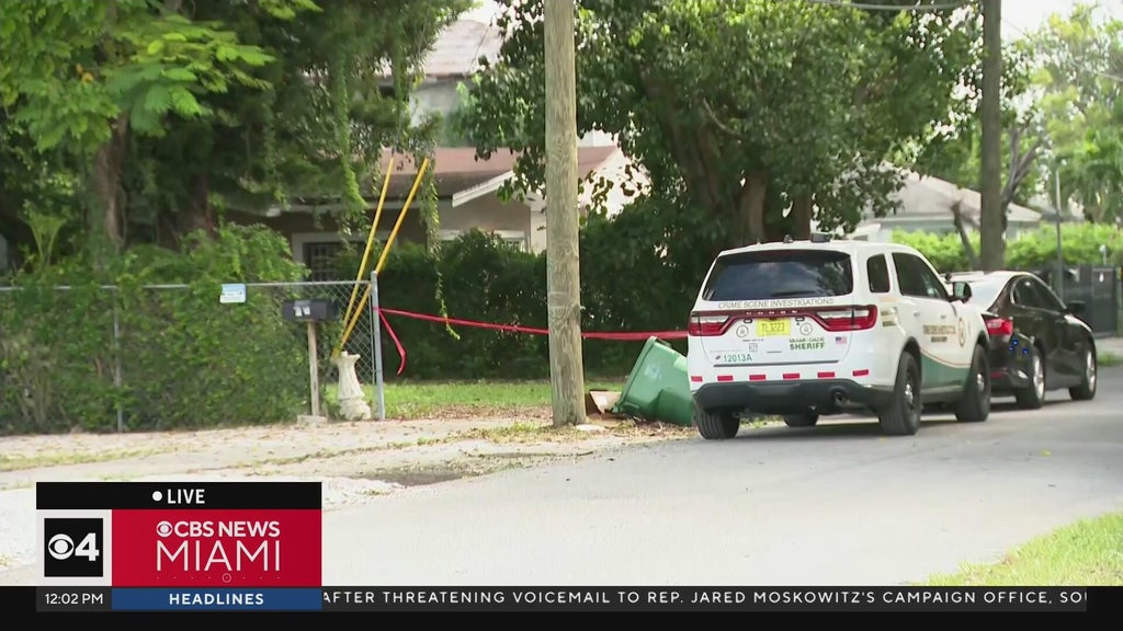 Body found behind church in northwest Miami-Dade, deputies investigate — CBS Miami, Wellington Community news