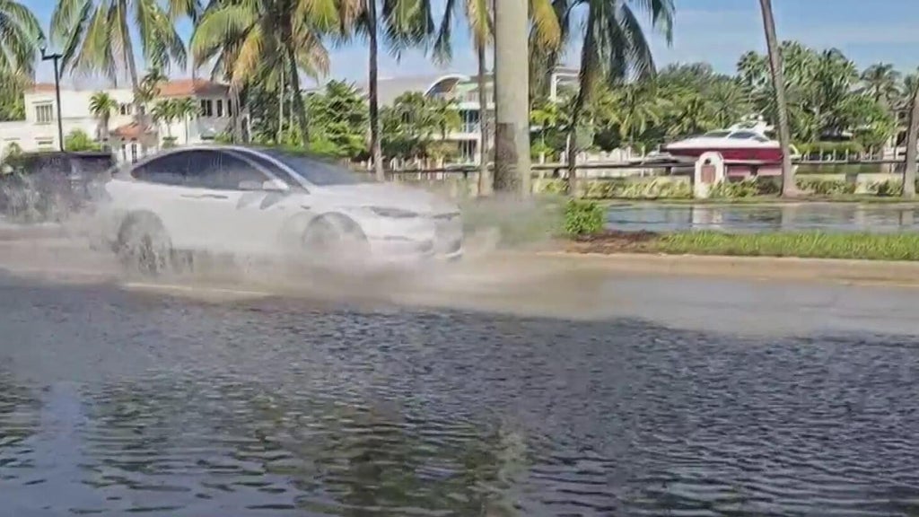 King tides, rain could bring flooding to South Florida — CBS Miami, Wellington Community news