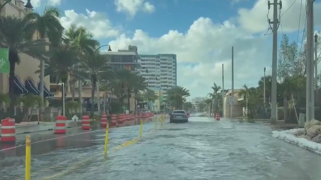 King tide flooding in South Florida has businesses, residents preparing for another onslaught of water — CBS Miami, Wellington Business news