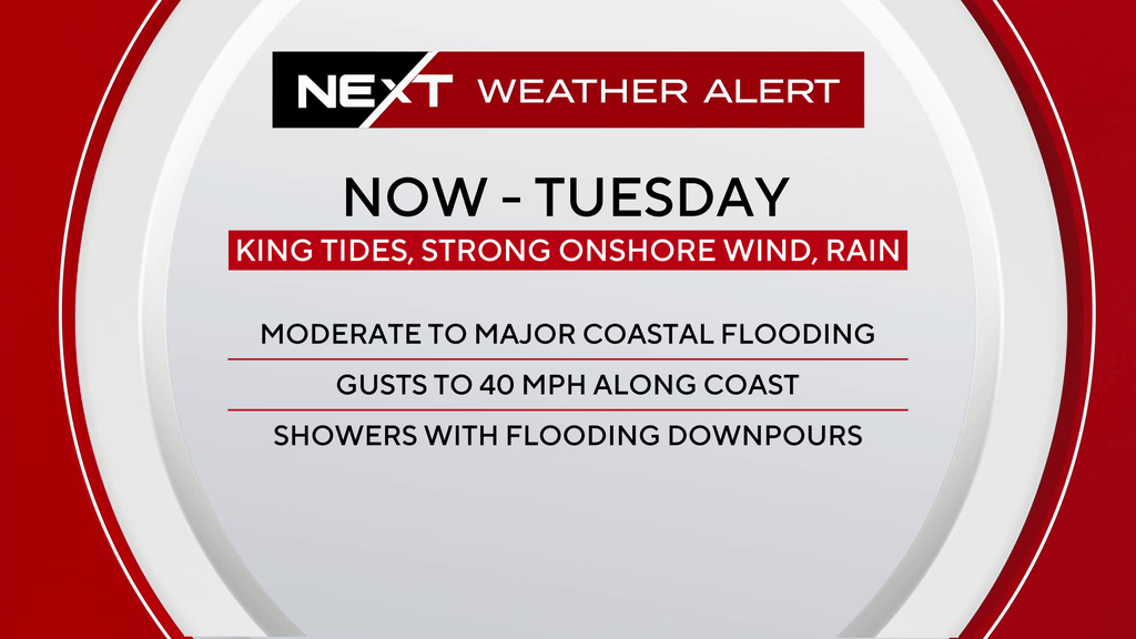 King tides, rain and gusty winds bring coastal flooding threat from Fort Lauderdale to Miami — CBS Miami, Wellington Community news