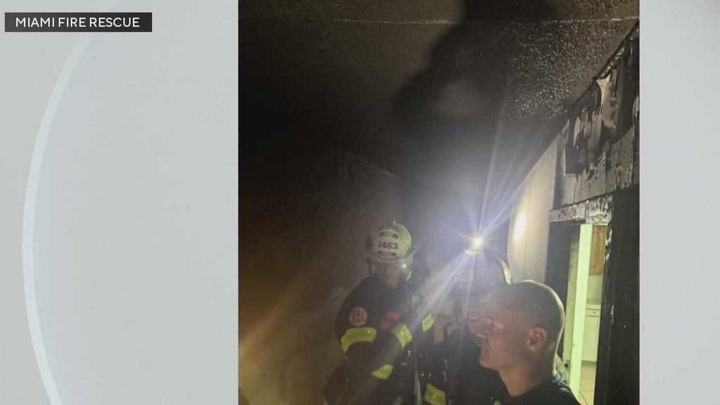 15 displaced after blaze rips through Miami apartment, officials say — Wellington Community news