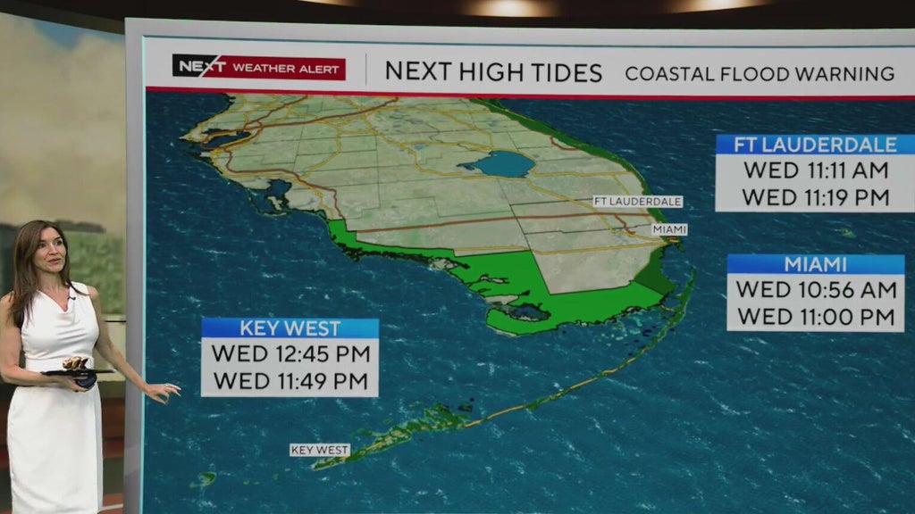 King tide relief on the way after days of relentless high tide flooding across South Florida — Wellington Sports news