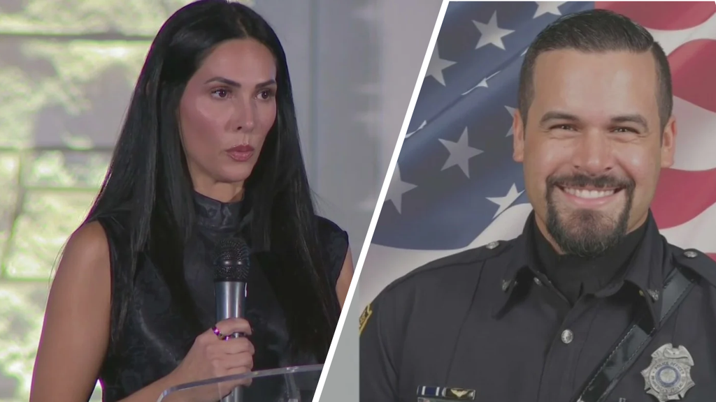A year after Miami Beach sergeant's death, his widow says faith helps her keep going — Wellington Community news