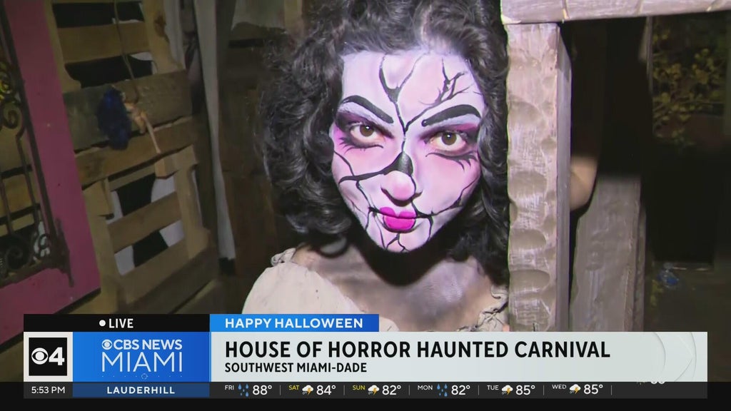 Families enjoy Halloween thrills at House of Horror Haunted Carnival — Wellington Community news