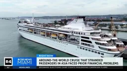 Cruise ship runs out of fuel, stranding Americans in Asia — Wellington Community news