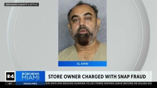 Hollywood store owner charged in yearslong SNAP fraud scheme — Wellington Business news