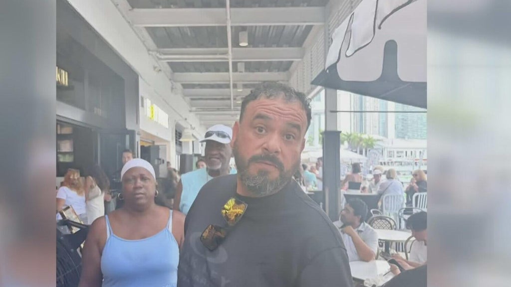 Texas man accused of punching bartender at Miami's Hard Rock Cafe leaving her with concussion and broken tooth — CBS Miami, Wellington Dining news