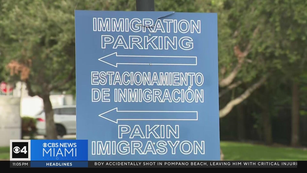 Concerns raised about the conditions of the ICE facility in Miramar — CBS Miami, Wellington Community news