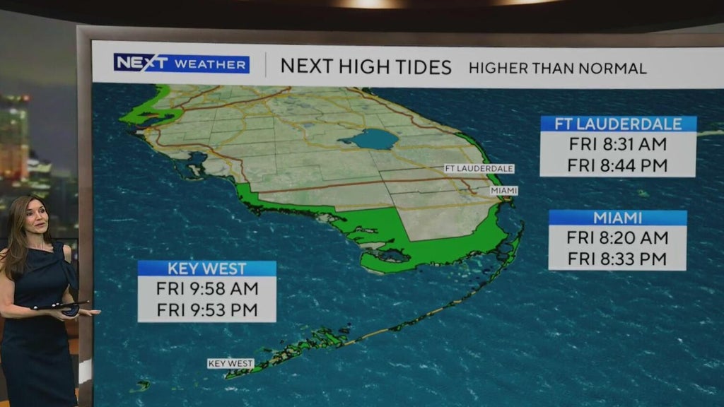 King tide flooding possible in South Florida as Hurricane Isaias barrels toward Gulf coast — CBS Miami, Wellington Sports news
