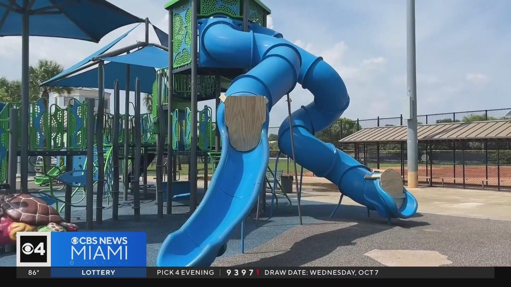 Miami-Dade comissioner wants to follow in Miami's footsteps to close park slides amid teen's death — CBS Miami, Wellington Government news