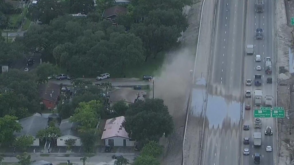Major Gas leak in Hollywood forces shutdown of Florida's Turnpike, some resident evacuations — CBS Miami, Wellington Community news
