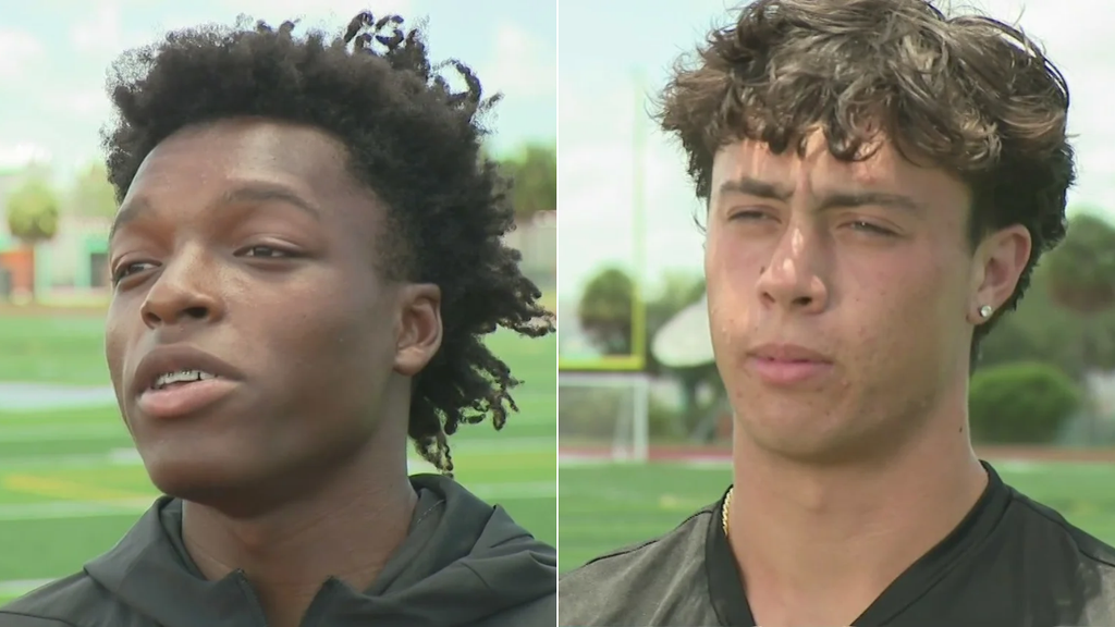 Meet Trezavant Boyd and James Perrone, Miami Central's Nat Moore Trophy contenders — CBS Miami, Wellington Schools news