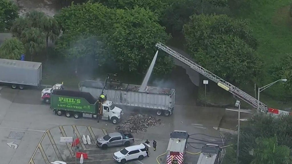 Northbound Turnpike reopens in Broward after truck fire — CBS Miami, Wellington Community news